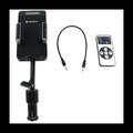 Sanoxy MP3 FM Transmitter Kit Adjustable Anti-Slip Phone Holder Mount with USB / iPod Nano / iPod Touch SANOXY-FMTRNS-IPOD
